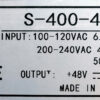 S-400-48 48V 8.3A Single Output AC to DC Switching Power Supply P229 - Image 2