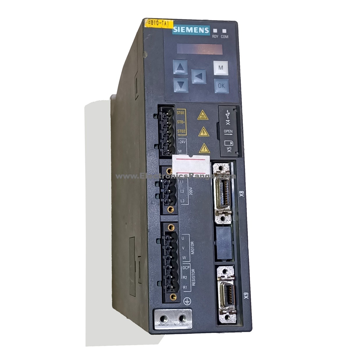 Siemens Kw W P Sl Fb Uf Sinamics V Ac Servo Driver