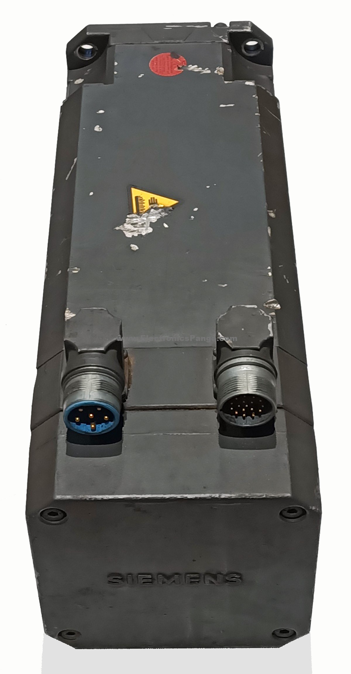 SIEMENS 1FT6064-6AH71-3AK3 3-Phase Servo Motor SM678 - Image 6