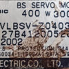 VELCONIC 400W (0.4KW) VLBSV-Z04030-B BS Servo Motor SM657 - Image 2