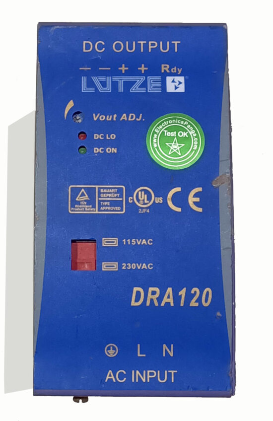 CHINFA DRA120-24FPB 24V 120W Single Output AC to DC Switching Power Supply P246 - Image 2