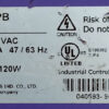 CHINFA DRA120-24FPB 24V 120W Single Output AC to DC Switching Power Supply P246 - Image 4