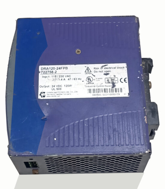 CHINFA DRA120-24FPB 24V 120W Single Output AC to DC Switching Power Supply P246 - Image 6