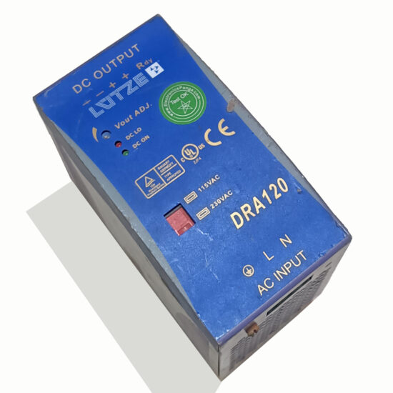 CHINFA DRA120-24FPB 24V 120W Single Output AC to DC Switching Power Supply P246 - Image 7
