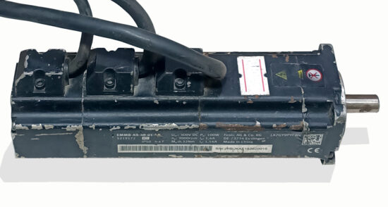 FESTO EMMB-AS-40-01-SB 100w (0.1kw) AC Servo Motor SM695 - Image 4