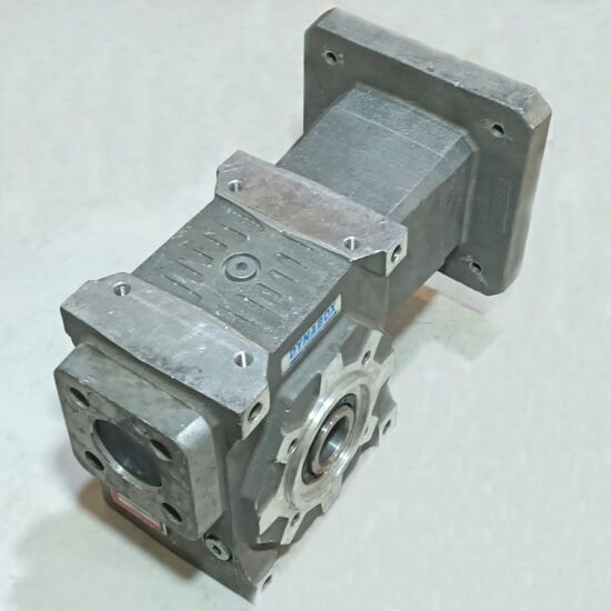 GIRARD Dynabox Basic 45 B3.125CH1F 3.25:1 Ratio Worm Gearbox For 1kw 1.5kw Servo Motor G857 - Image 2