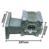 GIRARD Dynabox Basic 45 B3.125CH1F 3.25:1 Ratio Worm Gearbox For 1kw 1.5kw Servo Motor G857 - Image 6