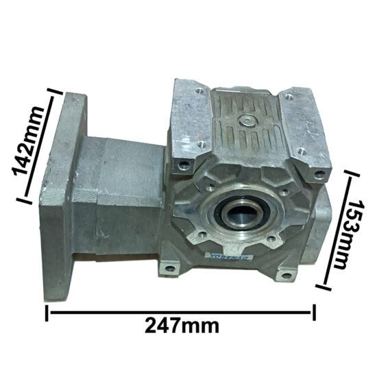 GIRARD Dynabox Basic 45 B3.125CH1F 3.25:1 Ratio Worm Gearbox For 1kw 1.5kw Servo Motor G857 - Image 6