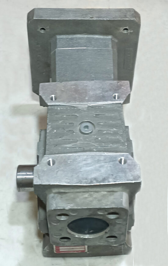 GIRARD Dynabox Basic 45 B3.125CH1F 3.25:1 Ratio Worm Gearbox For 1kw 1.5kw Servo Motor G857 - Image 8