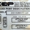KEP ZOID2MIT-AS Operator Interface PLC Module PL149 - Image 2