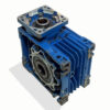 NMRV050 10:1 Ratio Worm Gearbox For 750w Servo Motor G826