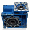 NMRV050 10:1 Ratio Worm Gearbox For 750w Servo Motor G826 - Image 3