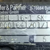 PFEFFER & PARTNER 5:1 Ratio RPL 16-1 SK RPL16-1SK Reducer Gearbox G858 - Image 2