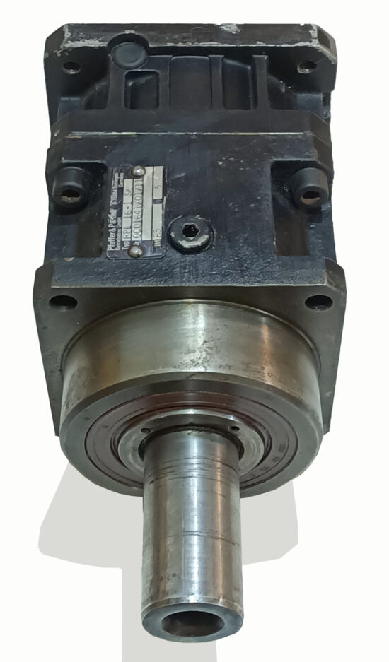 PFEFFER & PARTNER 5:1 Ratio RPL 16-1 SK RPL16-1SK Reducer Gearbox G858 - Image 4