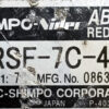SHIMPO-NIDEC 7:1 Ratio VRSF-7C-400 Planetary Gearbox For 200w & 400w Servo Motor G823 - Image 2