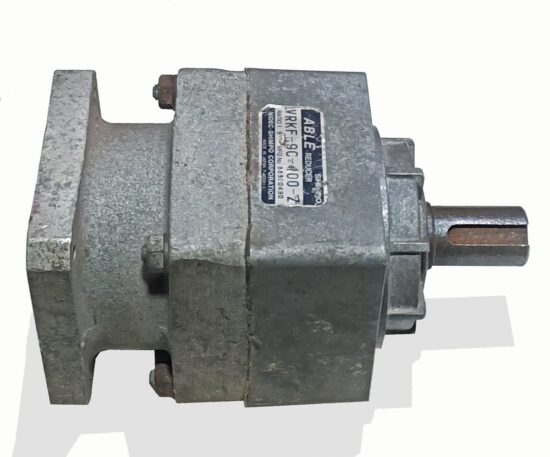 SHIMPO-NIDEC 9:1 Ratio VRKF-9C-400-Z Planetary Gearbox G819 - Image 3