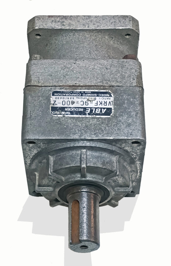 SHIMPO-NIDEC 9:1 Ratio VRKF-9C-400-Z Planetary Gearbox G819 - Image 4