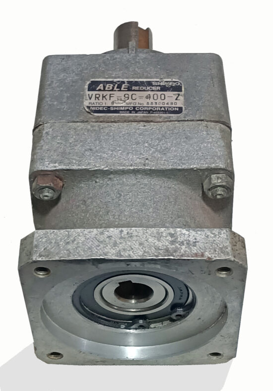 SHIMPO-NIDEC 9:1 Ratio VRKF-9C-400-Z Planetary Gearbox G819 - Image 5