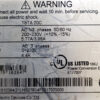 TECO TSTA 20C TSTA-20C AC Servo Driver SD847 - Image 3