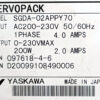 YASKAWA 200w (0.2kw) SGDA-02APPY70 AC Servo Driver SD850 - Image 3