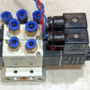 AIRTAC 4V210-08 2-Pieces Solenoid Valves Set with Base N280 - Image 4