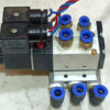 AIRTAC 4V210-08 2-Pieces Solenoid Valves Set with Base N280 - Image 5