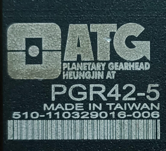 ATG 5:1 Ratio PGR42-5 Angle Reducer Gearbox For 50w & 100w Servo Motor G864 - Image 2