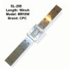 CNC CPC MR15W Single Linear Slide with Single Bearing 16inch Length SL-298