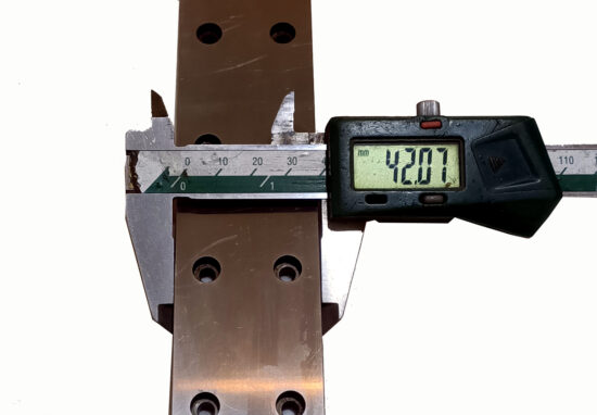 CNC CPC MR15W Single Linear Slide with Single Bearing 16inch Length SL-298 - Image 10