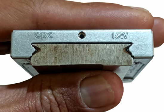 CNC CPC MR15W Single Linear Slide with Single Bearing 16inch Length SL-298 - Image 5