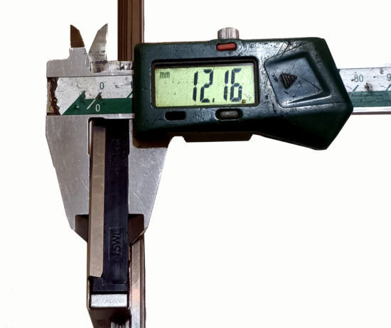 CNC CPC MR15W Single Linear Slide with Single Bearing 16inch Length SL-298 - Image 8