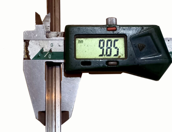 CNC CPC MR15W Single Linear Slide with Single Bearing 16inch Length SL-298 - Image 9