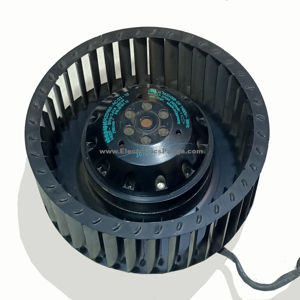 EBMPAPST R2D160-AC02-13 400V 0.41A 260W 2100rpm Blower Cooling Fan ...