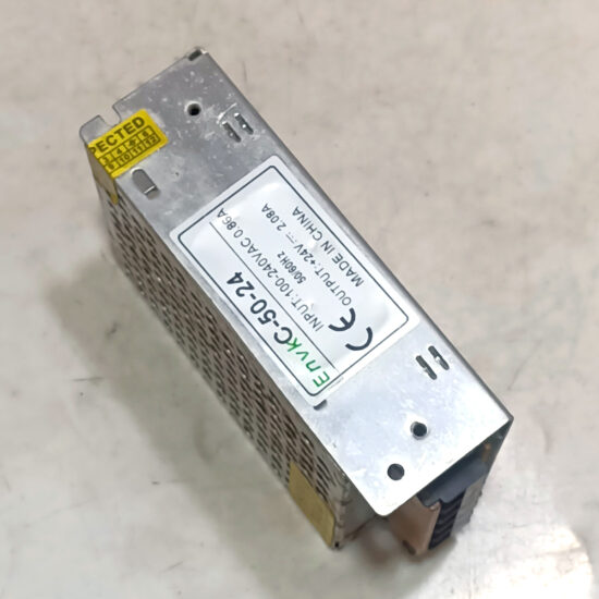 ENVK C-50-24 24V 2.08A Single Output AC to DC Switching Power Supply P259 - Image 4