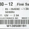 FINE SUNTRONIX VSF30-12 12V 2.5A Single Output AC to DC Switching Power Supply P248 - Image 2