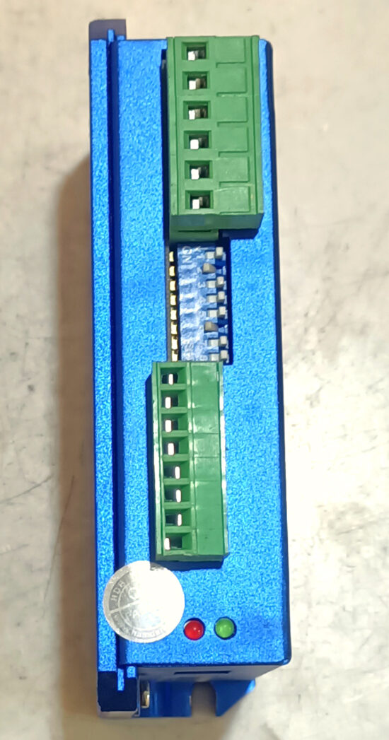 HDB ASD880R 2-Phase 24-80V/DC 8A Stepper Drive STD249 - Image 4