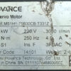 INOVANCE 0.75Kw (750w) MS1H1-75B30CB-T331Z AC Servo Motor SM735 - Image 2