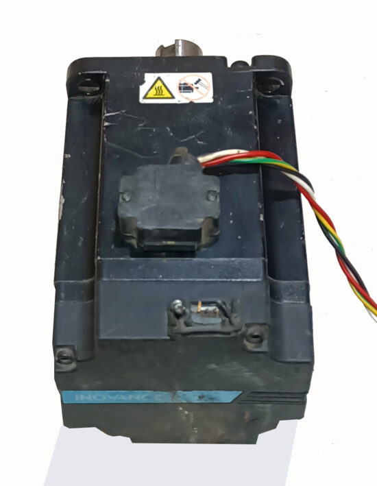 INOVANCE 0.75Kw (750w) MS1H1-75B30CB-T331Z AC Servo Motor SM735 - Image 5