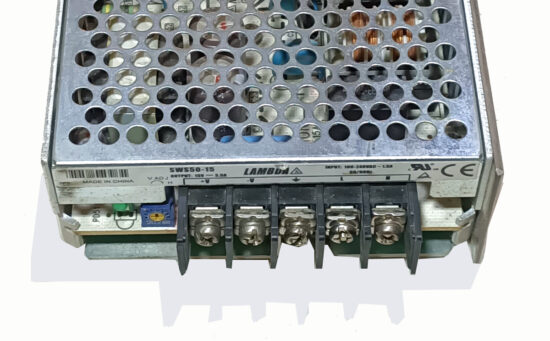 LAMBDA SWS50-15 15V 3.5A Single Output AC to DC Switching Power Supply P271 - Image 5