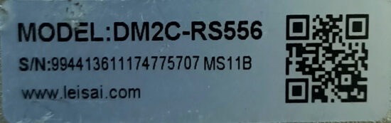 LEADSHINE DM2C-RS556 2-Phase 24V 48V/DC Microstep Driver STD243 - Image 3