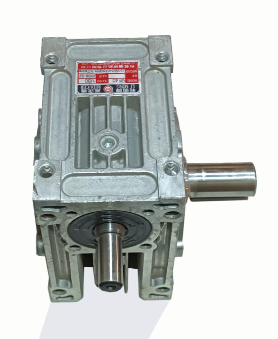 LI MING NE40 30:1 Ratio Shaft Type Worm Gearbox G908 - Image 6