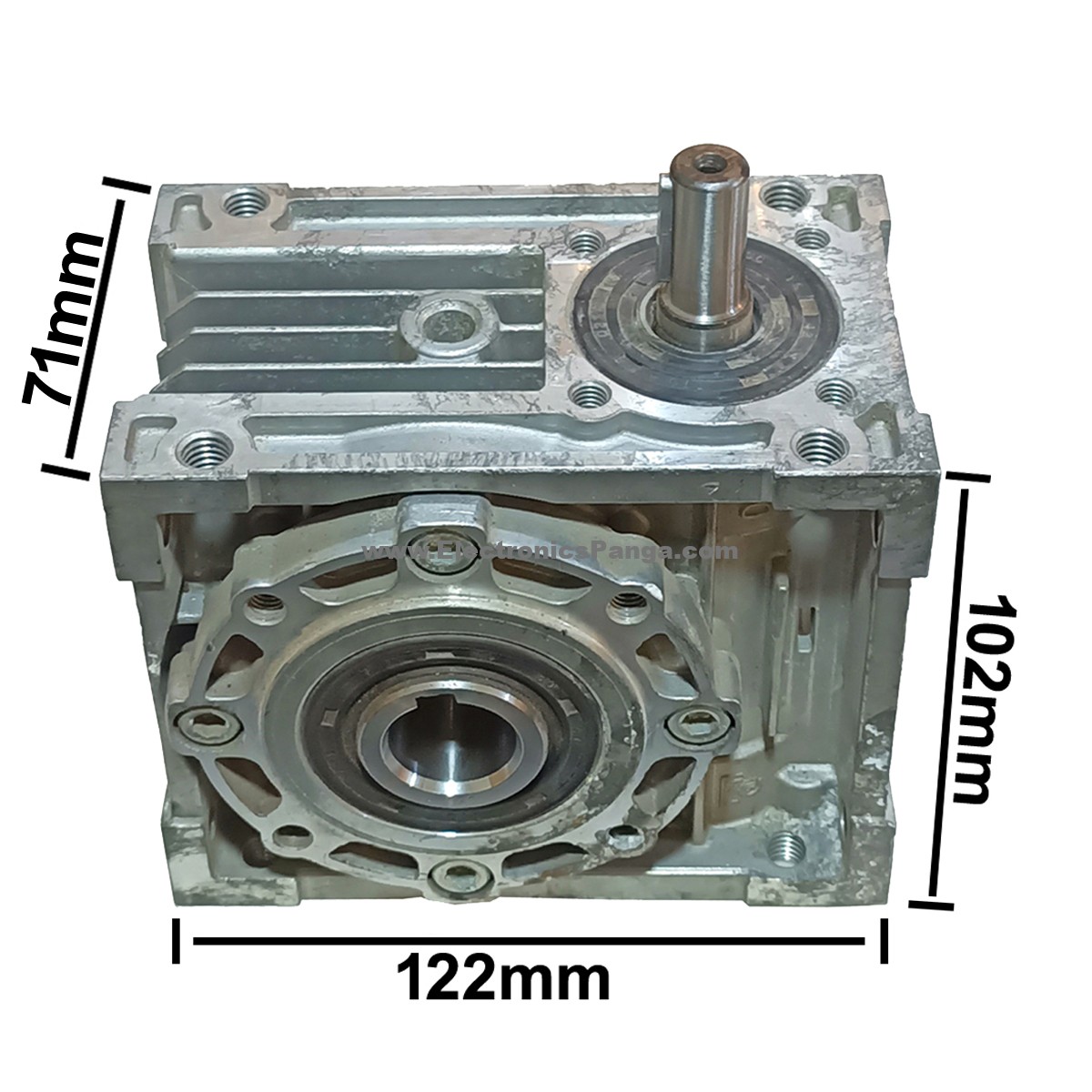LI MING NEO40 30:1 Ratio Shaft Type Worm Gearbox G909 - Image 3