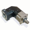 LIMING ATG 10:1 Ratio KSBL-44-10-P2 Angle Reducer Gearbox For 50w & 100w Servo Motor G890