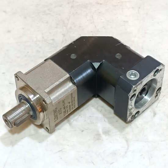 LIMING ATG 10:1 Ratio KSBL-44-10-P2 Angle Reducer Gearbox For 50w & 100w Servo Motor G890 - Image 3