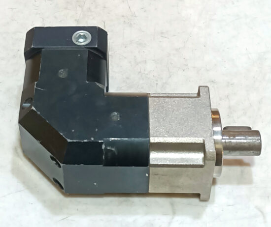 LIMING ATG 10:1 Ratio KSBL-44-10-P2 Angle Reducer Gearbox For 50w & 100w Servo Motor G890 - Image 4