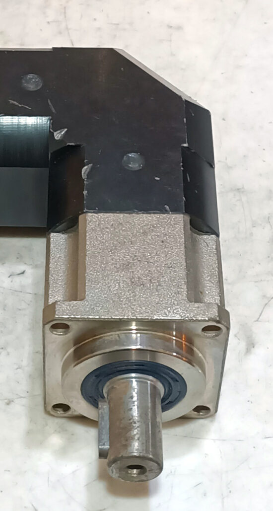 LIMING ATG 10:1 Ratio KSBL-44-10-P2 Angle Reducer Gearbox For 50w & 100w Servo Motor G890 - Image 5