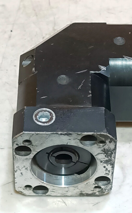 LIMING ATG 10:1 Ratio KSBL-44-10-P2 Angle Reducer Gearbox For 50w & 100w Servo Motor G890 - Image 6