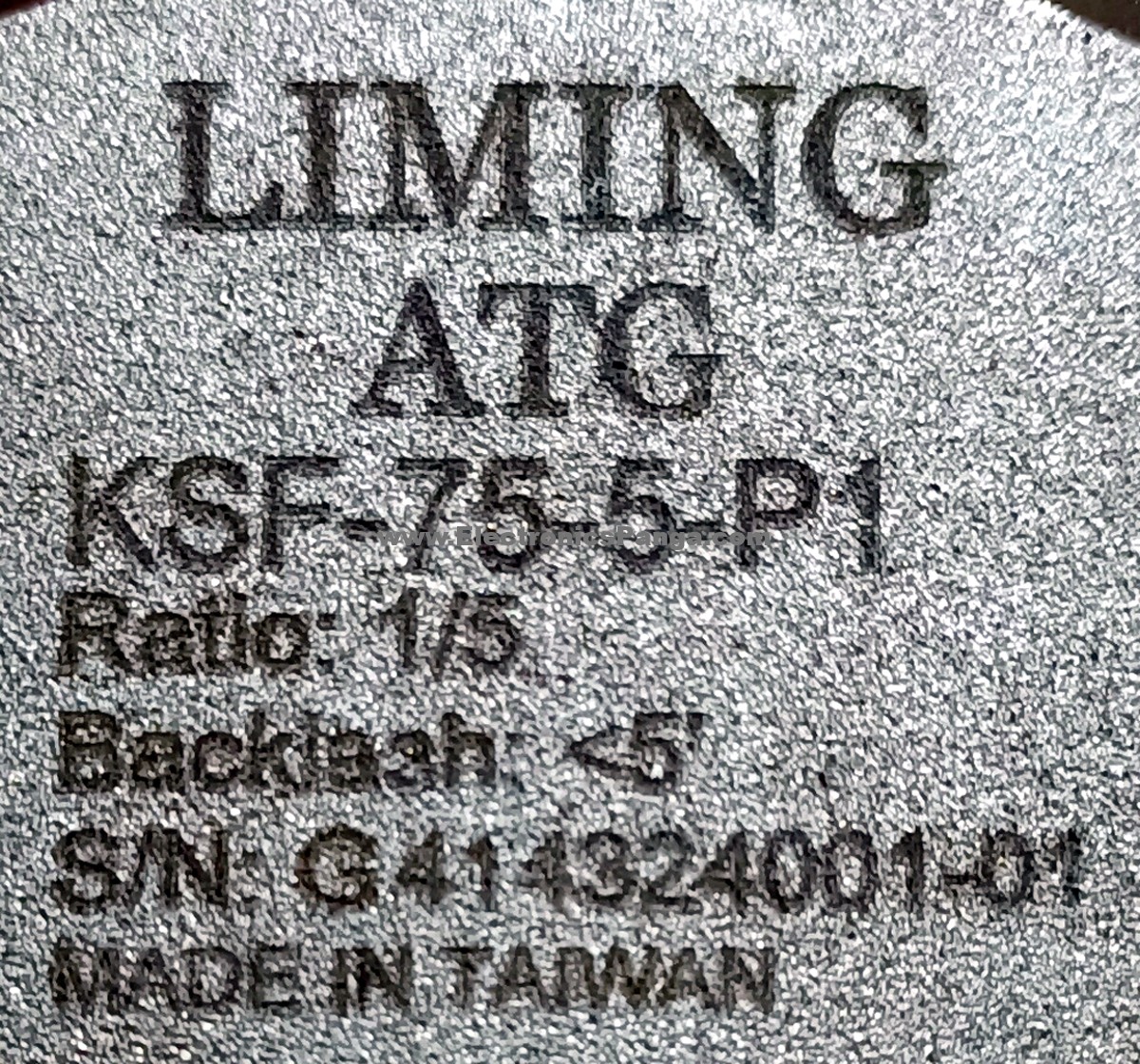 LIMING ATG 5:1 Ratio KSF-75-5-P1 Sample Reducer Gearbox For 750w Servo Motor G873 - Image 2