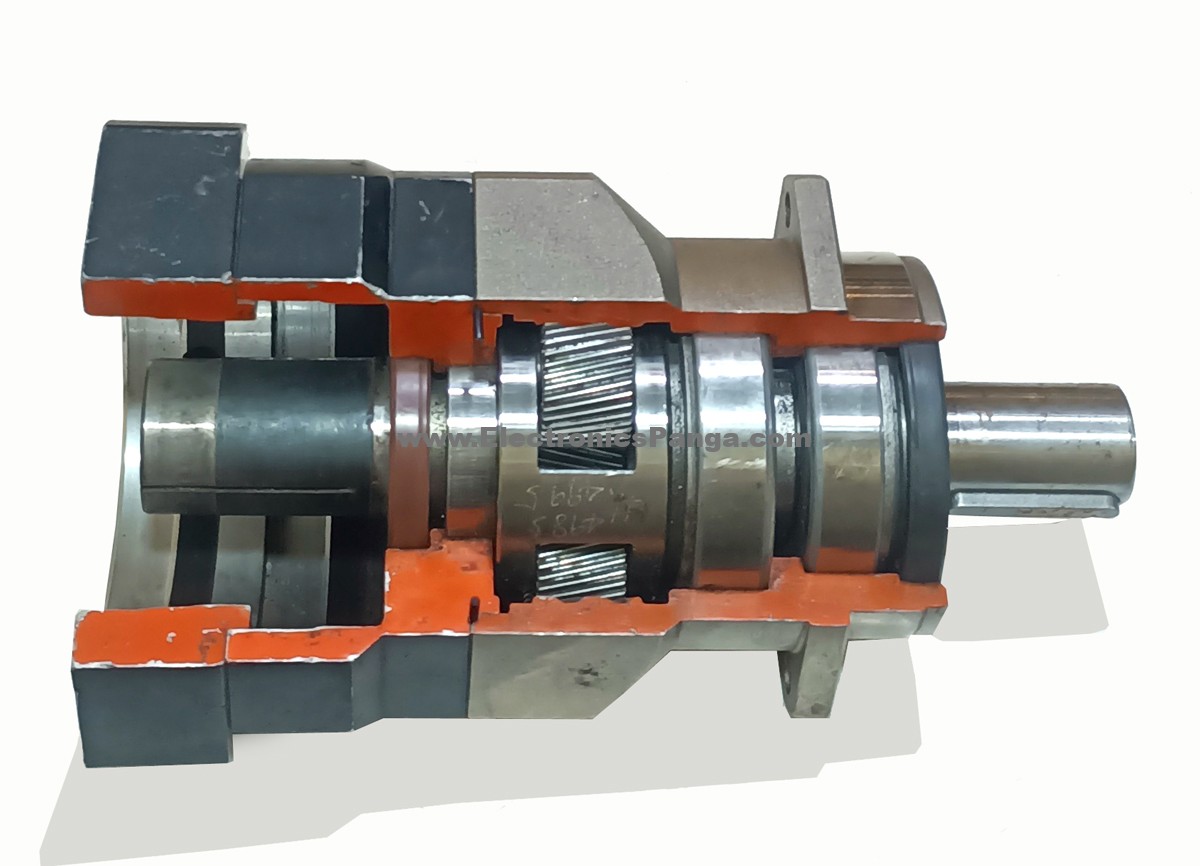 LIMING ATG 5:1 Ratio KSF-75-5-P1 Sample Reducer Gearbox For 750w Servo Motor G873 - Image 3