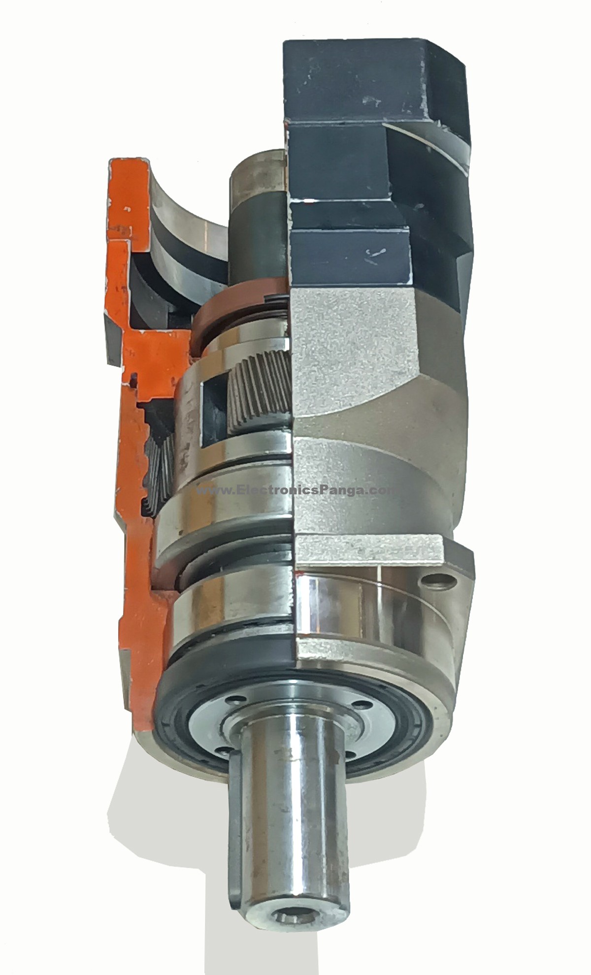 LIMING ATG 5:1 Ratio KSF-75-5-P1 Sample Reducer Gearbox For 750w Servo Motor G873 - Image 4